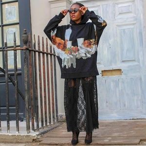 life sweatshirt zara